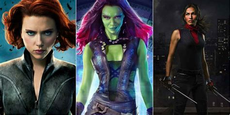 sexy marvel|20 Hottest Women In The MCU, Ranked